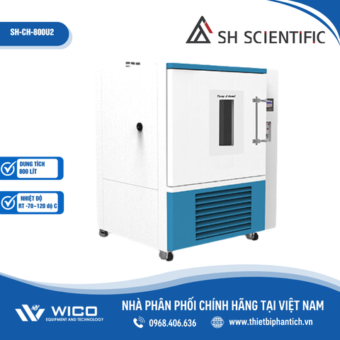 Tủ Môi Trường -50 Đến 120 Độ C SH Scientific Hàn Quốc | 800 - 1200 Lít