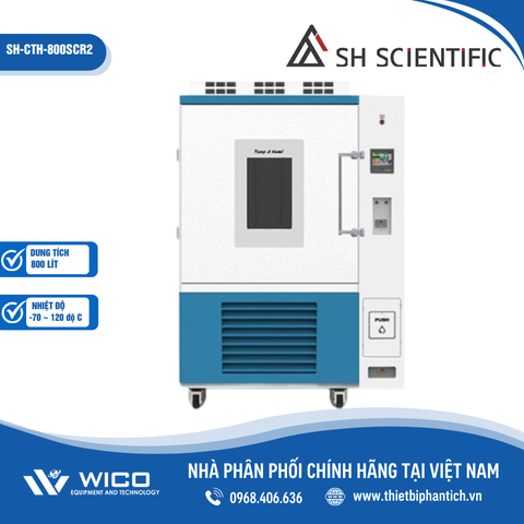 Tủ Môi Trường -50 Đến 120 Độ C SH Scientific Hàn Quốc | Độ Ẩm 20% ~ 98%