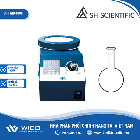 Bếp Đun Bình Cầu SH Scientific Hàn Quốc SH-HMD R Series | Hiện Số