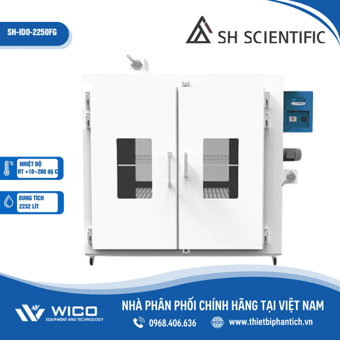 Tủ Sấy 2 Cửa 2232 / 3612 Lít SH Scientific Hàn Quốc SH-IDO-2250FG / 3612FG