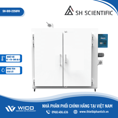 Tủ Sấy 2 Cửa 300 Độ SH Scientific Hàn Quốc SH-IDO-2250FH / 3612FH