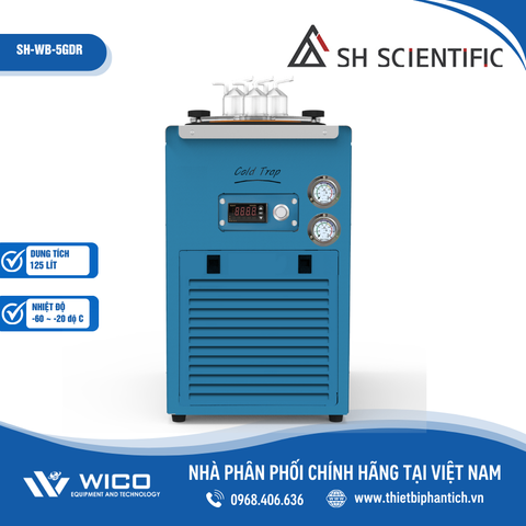 Bẫy Lạnh - Cold Trap -40/ -80 Độ SH Scientific Hàn Quốc SH-WB-5GDR