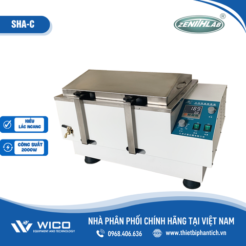 Máy Lắc Cách Thuỷ Zenith Lab Trung Quốc SHA-C/ SHZ-82/ SHA-B