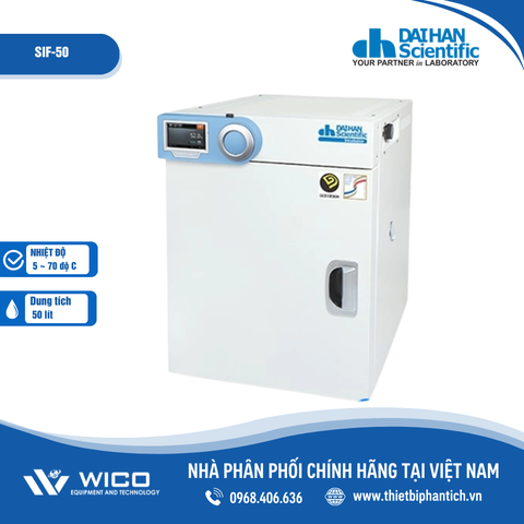 Tủ Ấm Đối Lưu Cưỡng Bức Daihan ThermoStable SIF-50 / 105 / 155