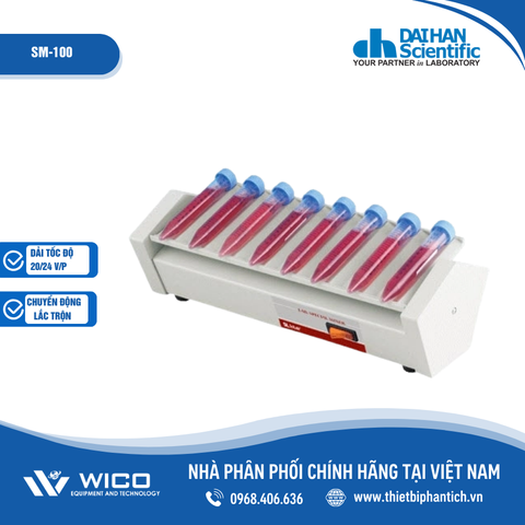 Máy Lắc Trộn Ống Nghiệm Daihan Hàn Quốc SM-100