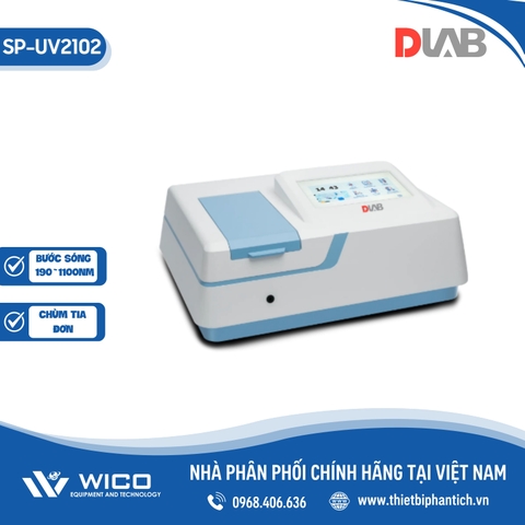 Máy Quang Phổ UV-Vis Dlab SP-UV2102