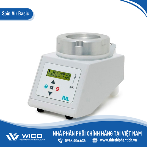 Thiết bị lấy mẫu vi sinh không khí Tây Ban Nha Spin Air Basic