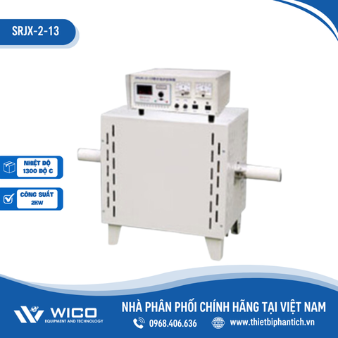 Lò nung ống đôi 1300°C SRJX-2-13