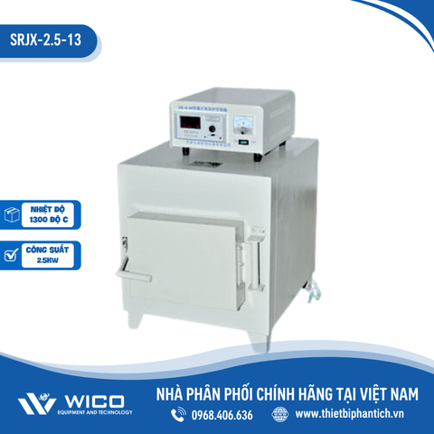 Lò nung ống đôi 1300°C SRJX-2.5-13