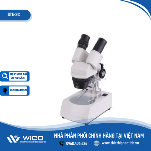 Kính Hiển Vi Soi Nổi Trung Quốc STE-3C(20/40X)