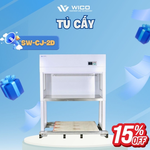 Tủ Cấy Vi Sinh Đôi Kiểu Thổi Đứng Wico SW-CJ-2D