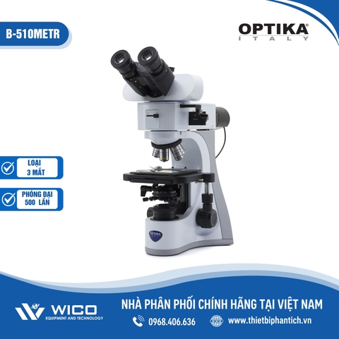 Kính Hiển Vi Sinh Học 3 Mắt Optika B-510METR