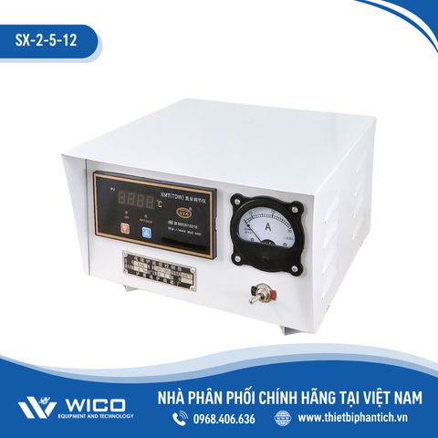 Bộ Điều Khiển Nhiệt Độ Cho Lò Nung 1200 độ C SX2-5-12