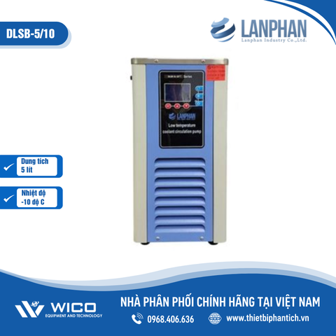 Bể điều nhiệt lạnh tuần hoàn Lanphan DLSB-5/10 | 5 lít