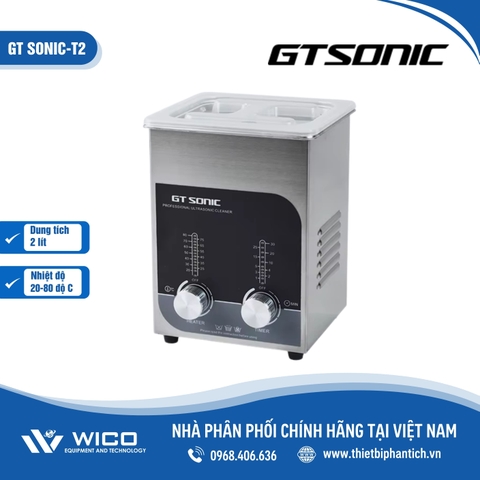 Bể Rửa Siêu Âm Có Gia Nhiệt Gtsonic GT SONIC-T Series