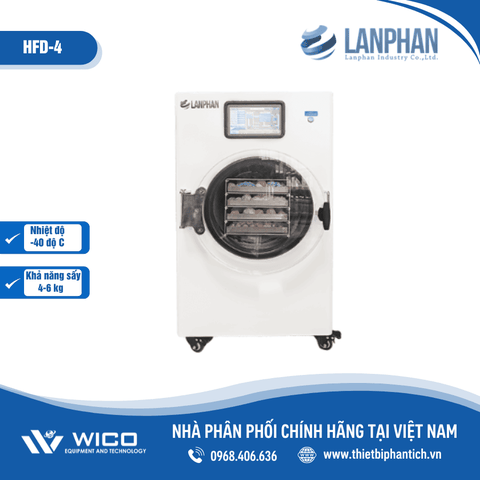 Máy Sấy Thăng Hoa (Máy Đông Khô) Lanphan HFD Series