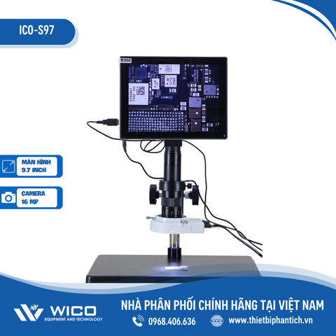 Kính Hiển Vi Điện Tử ICO-S97 | Màn Hình 9.7 Inch