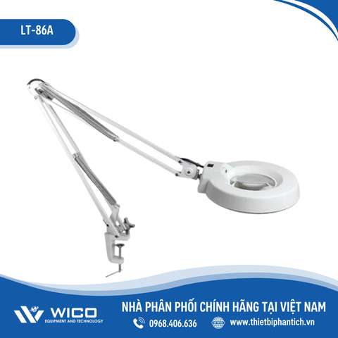 Kính Lúp Kẹp Bàn Trung Quốc LT-86A (3 - 20 lần)