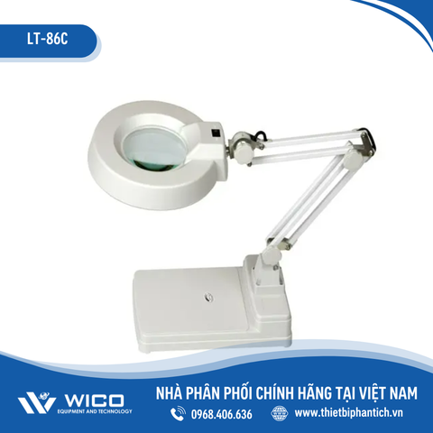 Kính Lúp Để Bàn Trung Quốc LT-86C (Kiểu Thân Gấp)