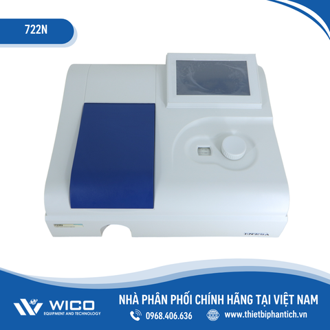 Máy Quang Phổ Khả Kiến Hãng Inesa Trung Quốc 722N