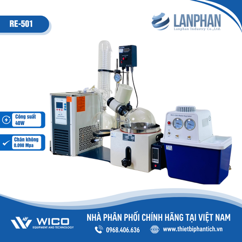 Máy Cô Quay Chân Không Trung Quốc RE-501