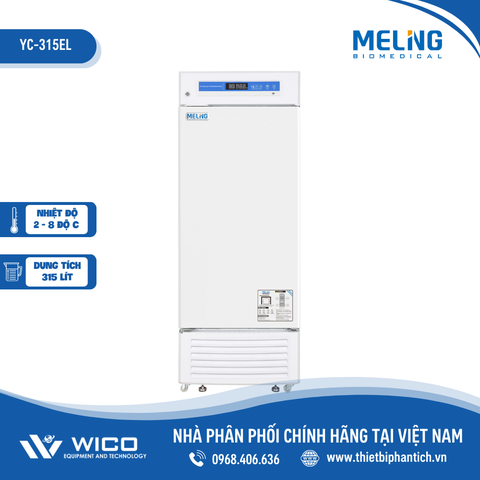 Tủ Bảo Quản Dược Phẩm 315 Lít Meiling YC-315L (Cửa Kính) Và YC-315EL (Cửa Kín)