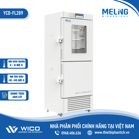 Tủ Lạnh 2 Buồng Mát - Âm Sâu 289 Lít Meiling YCD-FL289