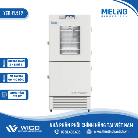 Tủ Lạnh 2 Buồng Mát - Âm Sâu 519 Lít Meiling YCD-FL519