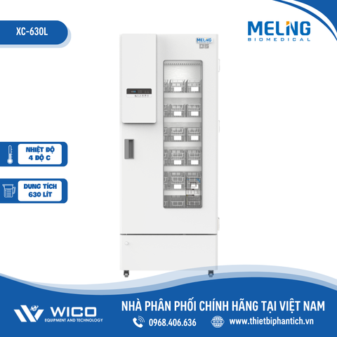 Tủ Trữ Máu Chuyên Dụng 630 Lít Meiling XC-630L