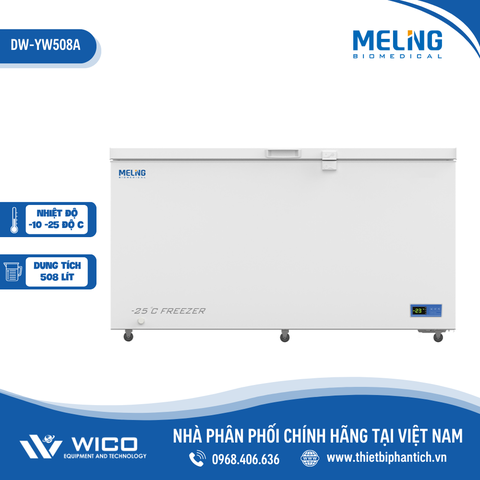 Tủ Lạnh Âm 25 độ C Meiling Trung Quốc DW-YW508A | 508 Lít