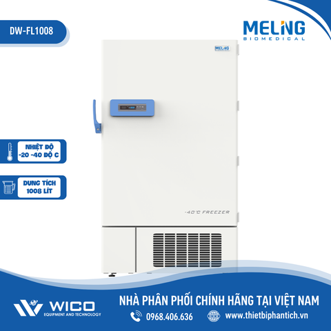 Tủ Lạnh Âm 40 độ C Meiling Trung Quốc DW-FL1008 | 1008 Lít