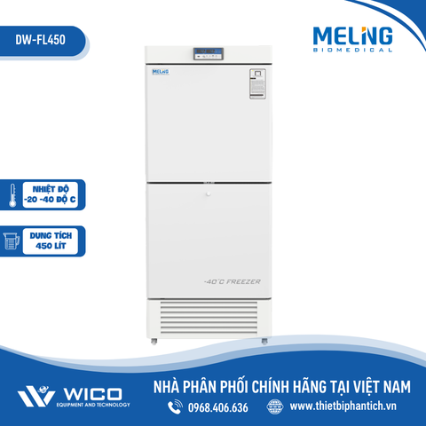 Tủ Lạnh Âm 40 độ C Meiling Trung Quốc DW-FL450 | 450 Lít