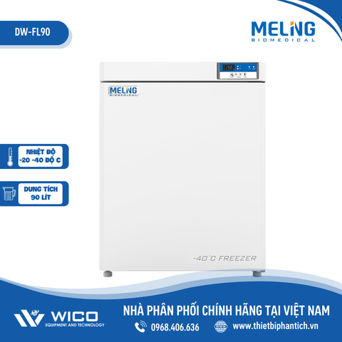 Tủ Lạnh Âm 40 độ C Meiling Trung Quốc DW-FL90 | 90 Lít