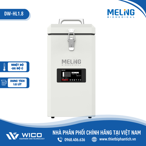 Tủ Lạnh Âm 86 độ C Meiling Trung Quốc DW-HL1.8 | 1.8 Lít