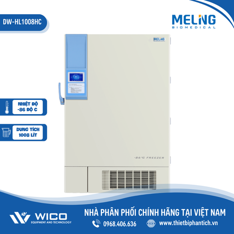 Tủ Lạnh Âm 86 độ C Meiling Trung Quốc DW-HL1008HC | 1008 Lít