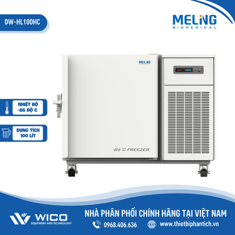 Tủ Lạnh Âm 86 độ C Meiling Trung Quốc DW-HL100HC | 100 Lít