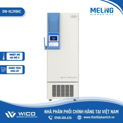 Tủ Lạnh Âm 86 độ C Meiling Trung Quốc DW-HL398HC | 398 Lít