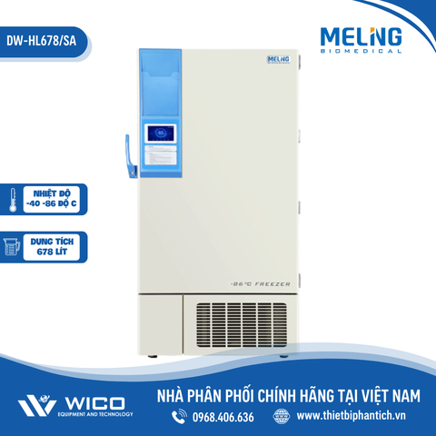 Tủ Lạnh Âm 86 độ C Meiling Trung Quốc DW-HL678/SA | 678 Lít