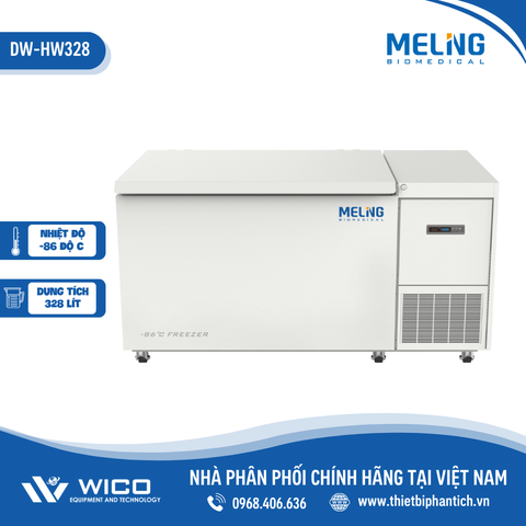 Tủ Lạnh Âm 86 độ C Meiling Trung Quốc DW-HW328 | 328 Lít
