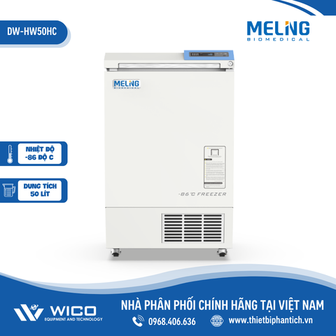 Tủ Lạnh Âm 86 độ C Meiling Trung Quốc DW-HW50HC | 100 Lít