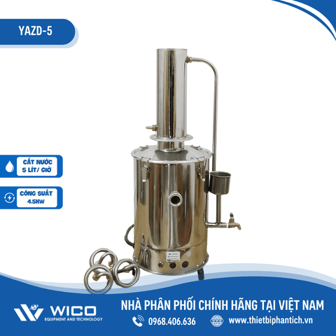 Máy Cất Nước 1 Lần Giá Rẻ Trung Quốc | 5-10-20 lít