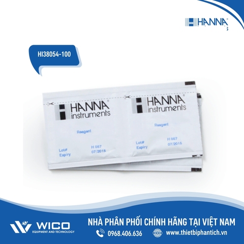 Thuốc Thử Cho Bộ Dụng Cụ Đo HI38054, 100 Lần HI38054-100