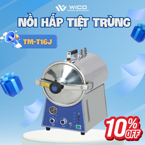 Nồi Hấp Tiệt Trùng Để Bàn Jibimed TM-T-J series
