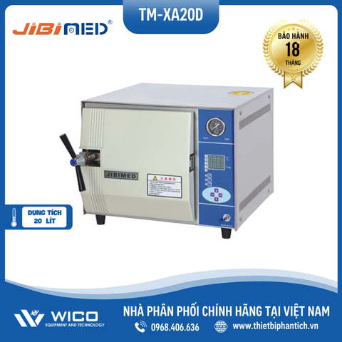 Nồi hấp sấy tiệt trùng để bàn Jibimed TM-XA-D series