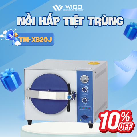 Nồi hấp tiệt trùng để bàn Jibimed TM-XB-J series