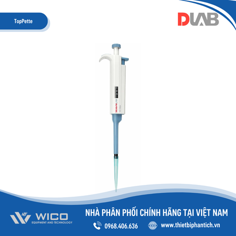 Micropipet Cố Định Đơn Kênh Dlab Mỹ TopPette | Giá rẻ