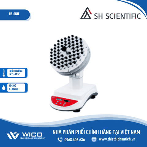 Máy Lắc Ống Máu Kiểu Xoay Tròn SH Scientific TR-05U