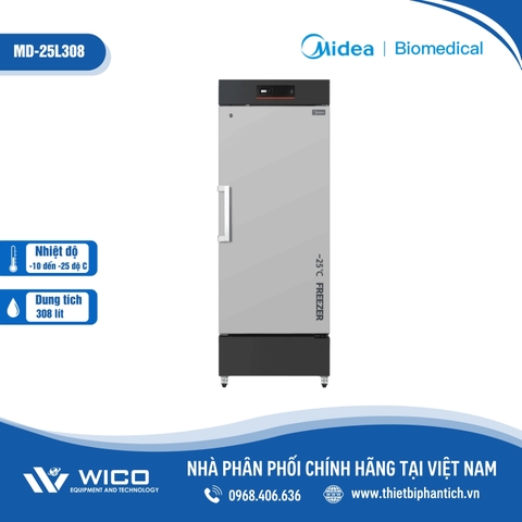 Tủ Lạnh Âm Sâu -25 Độ C MD-25L308 Midea | 308 Lít