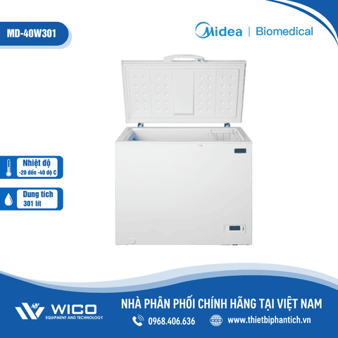 Tủ Lạnh Âm Sâu -40 Độ C MD-40W301 Midea | 301 Lít