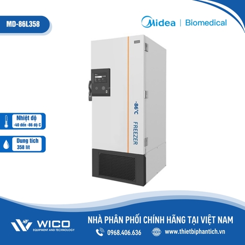 Tủ Lạnh Âm Sâu -86 Độ C Midea MD-86L358 | 358 Lít